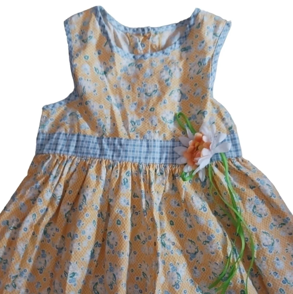 Hand Crafted Vintage Sun Dress